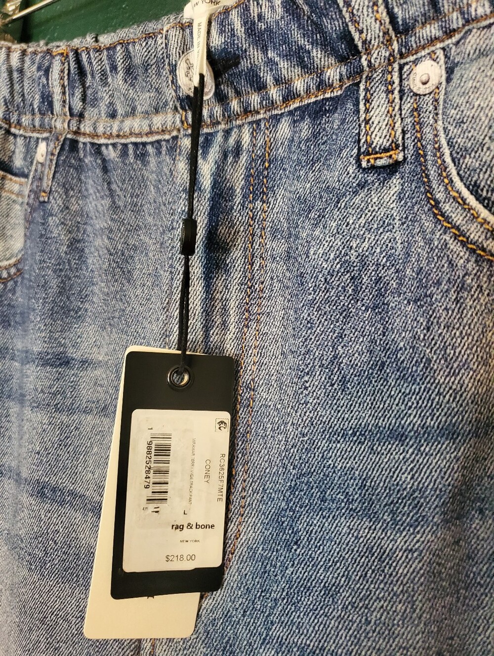 rag & bone Miramar Wide-leg Track Pant In Coney - Picture 12 of 13